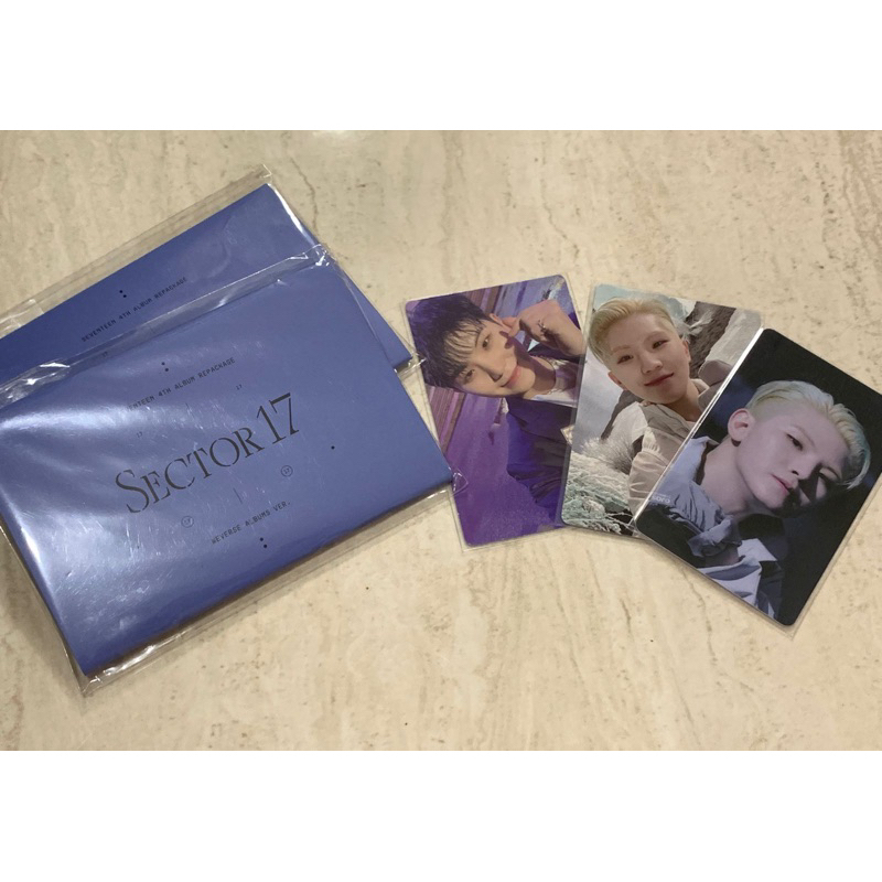 SEVENTEEN SECTOR 17 Weverse Ver (Woozi)