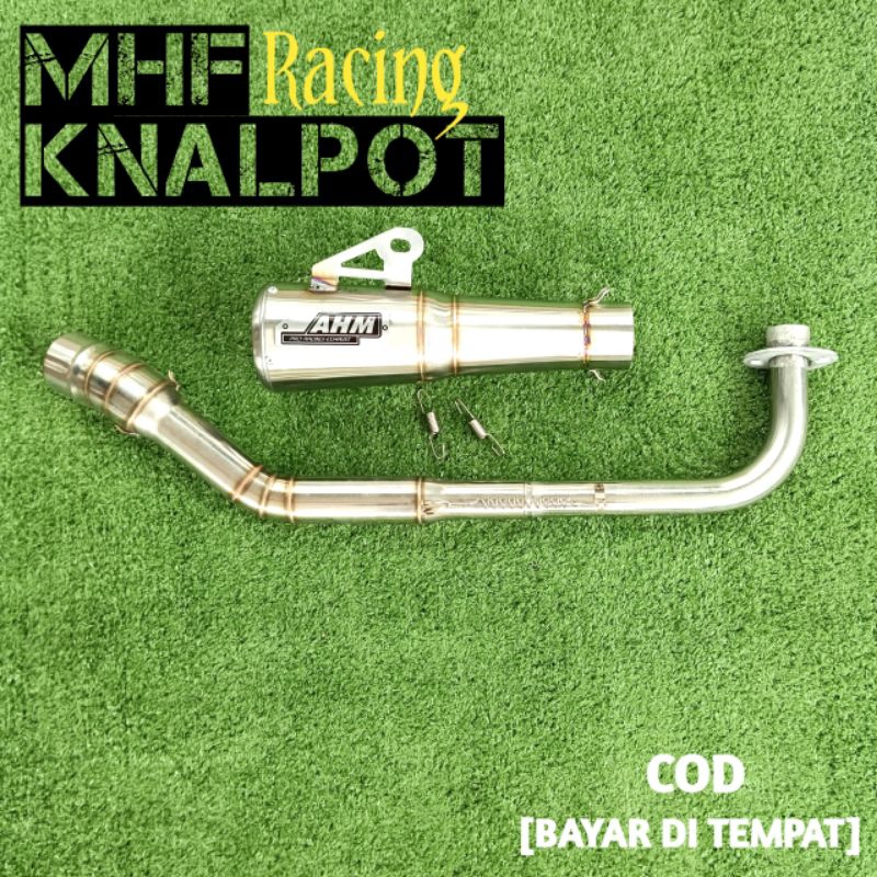 Knalpot AHM/Knalpot Jupiter Z/Knalpot Vega R/Knalpot Vega ZR/Knalpot Jupiter Z1 Dll