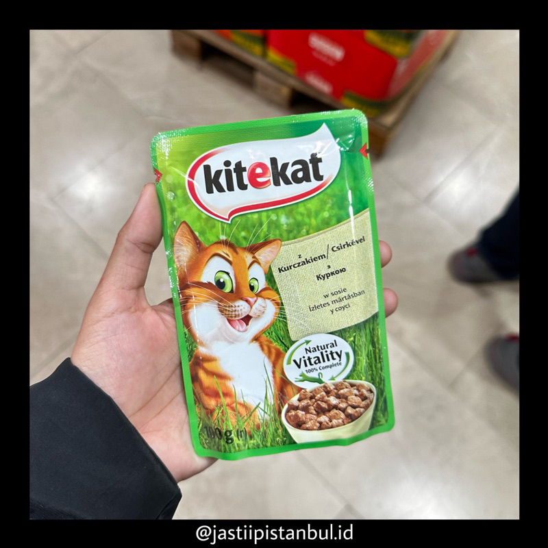 Makanan Kucing Turki Kitekat
