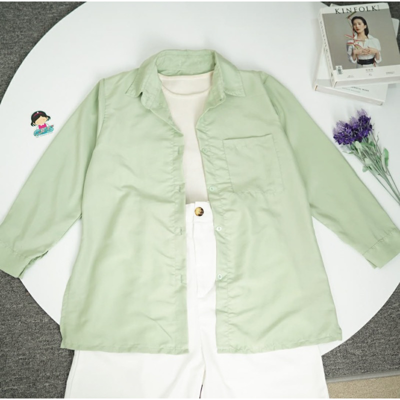 GFS HERRA POCKET OUTER TOP