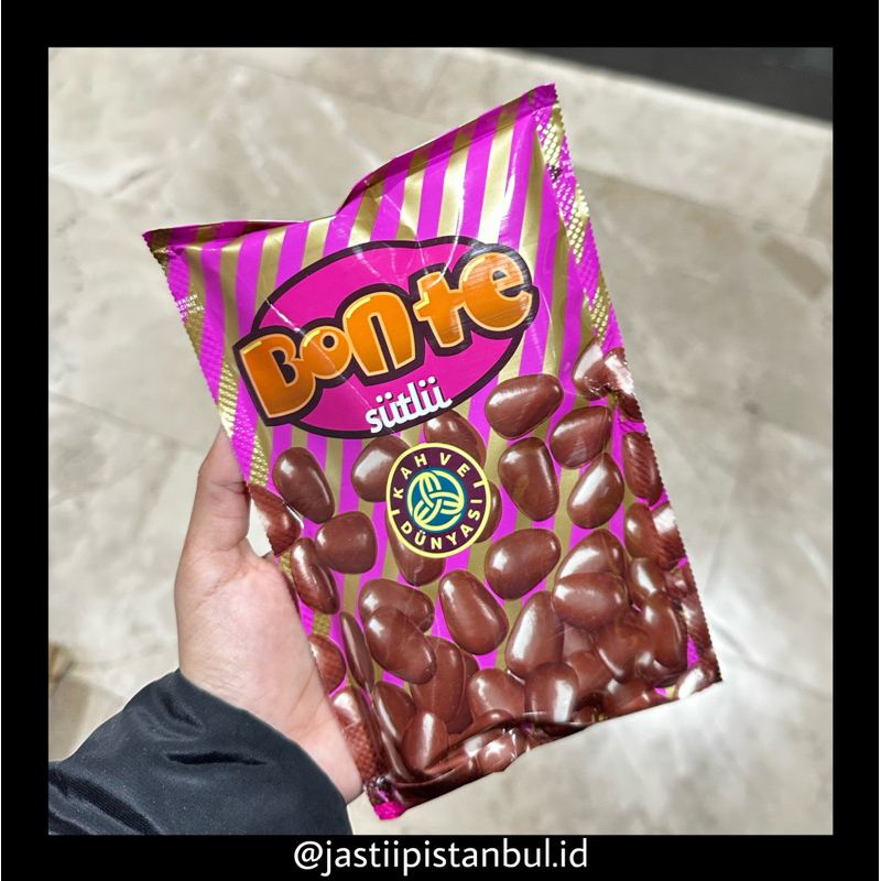 

Bonte Coklat Biskuit dengan Susu
