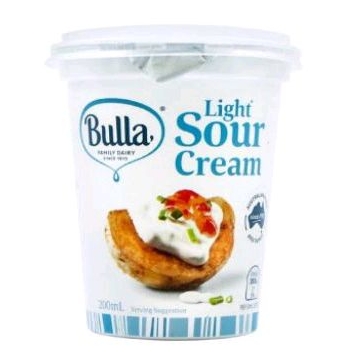 

bulla Cream Sour Cream 18% Fat 200 gram