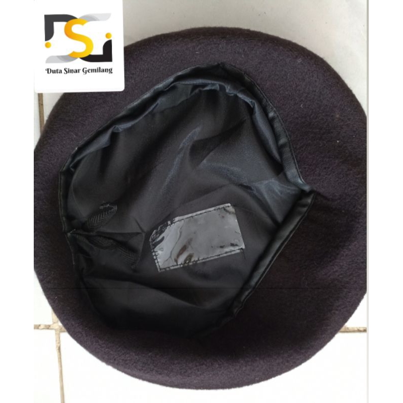 Topi Baret Pramuka Murah | Baret Coklat Pramuka