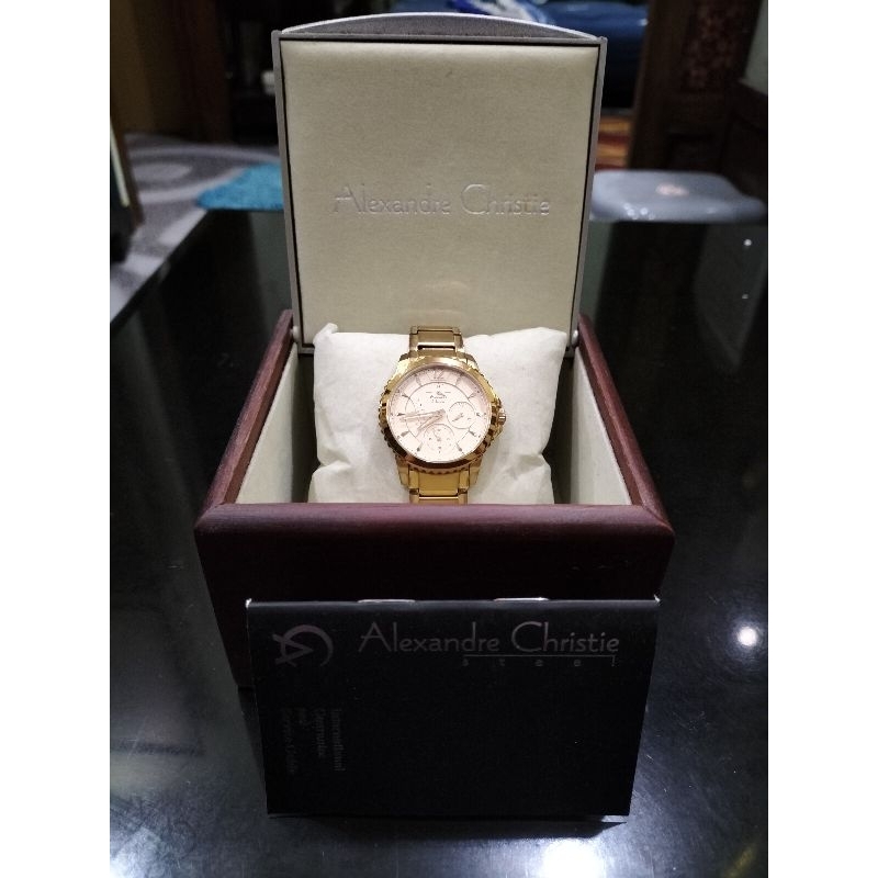 jam tangan wanita AC ori