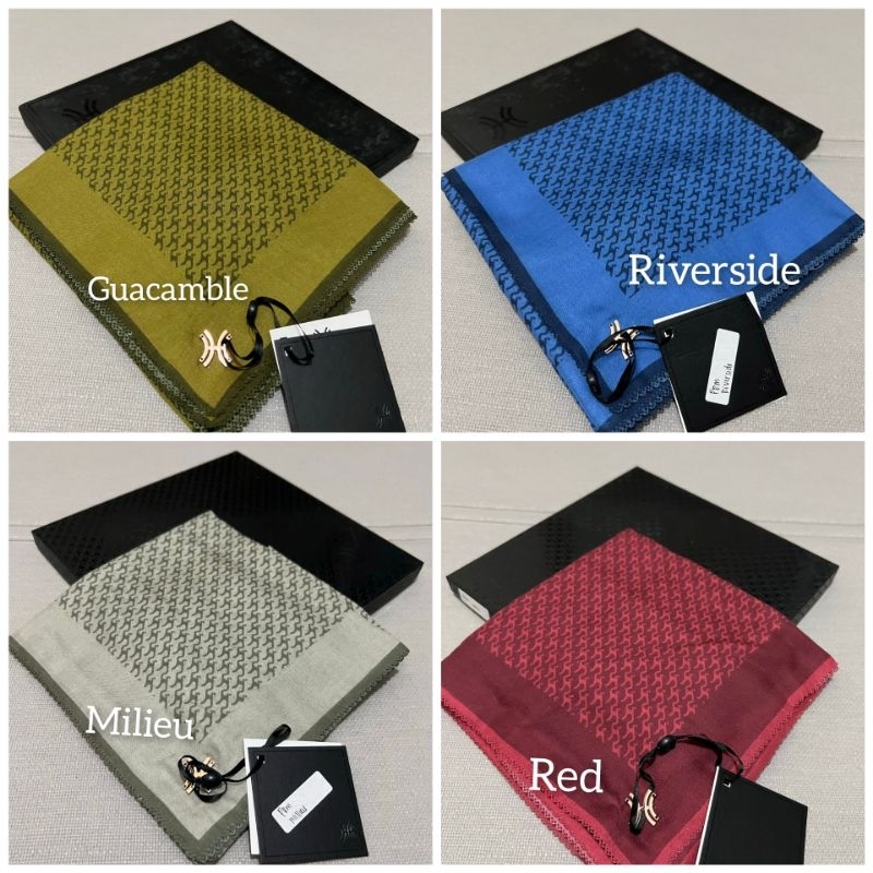 Hida Hasan Precious Monogram