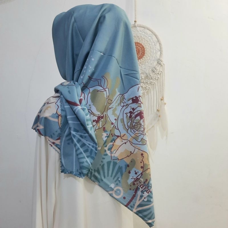 Hijab Kerudung segiempat Azara Premium