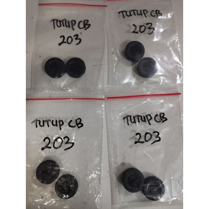 tutup cb 203 tutup carbon brush 203