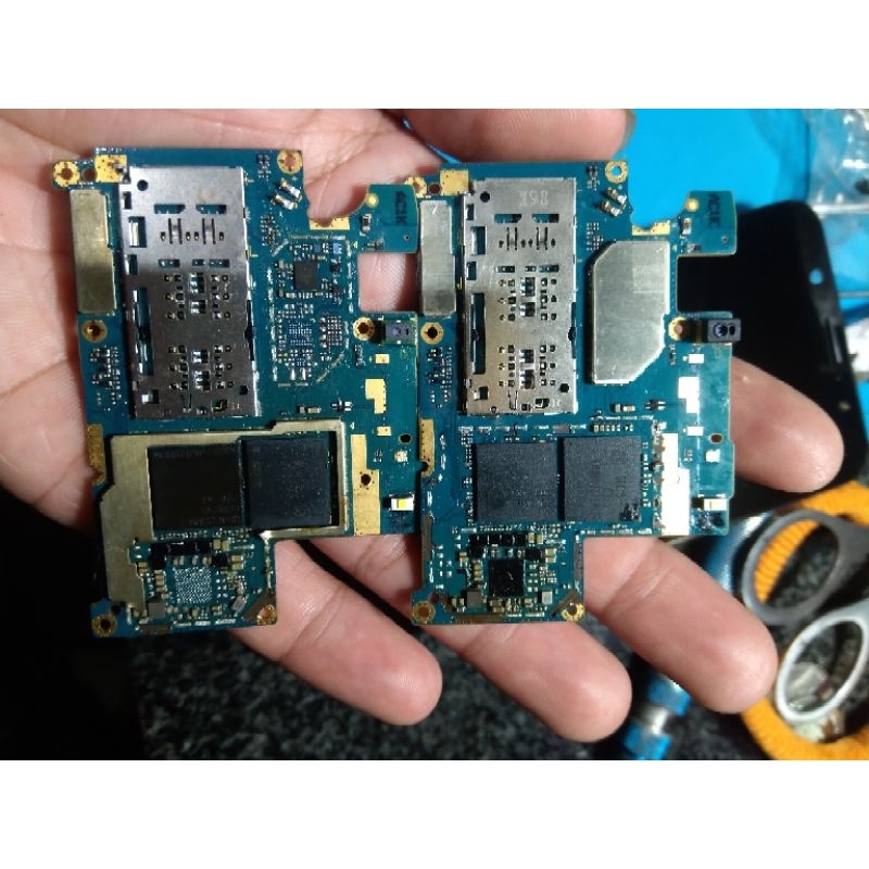 mesin Asus max pro M1 matot