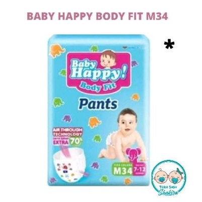 Baby happy M34