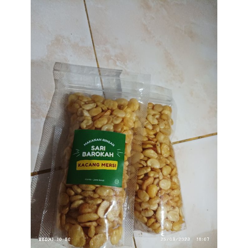 

Cemilan Kacang Mersi
