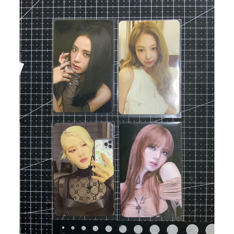blackpink born pink official photocard pc ktown pob
