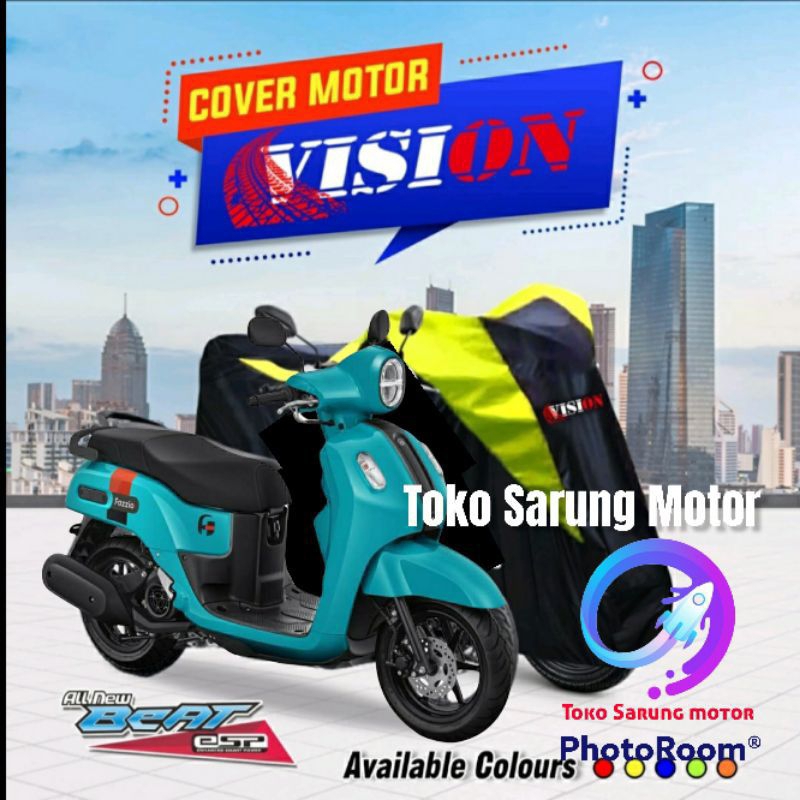 Cover sarung Motor Fazzio sarung motor Yamaha Fazzio 125