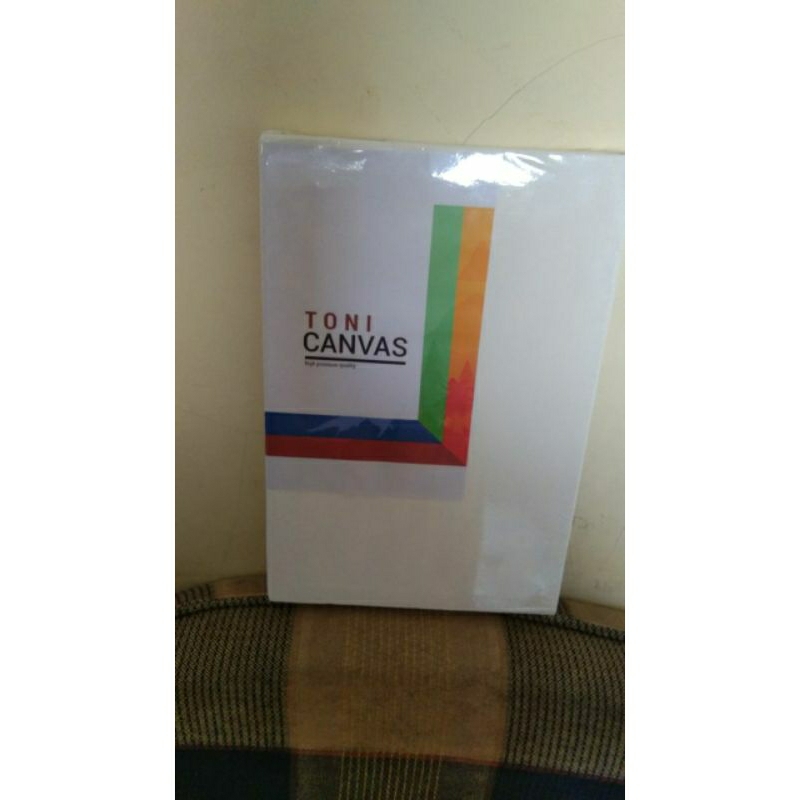 

Kanvas Lukis Anak anak Cat Air Easel Universal Canvas 30cm x 30cm