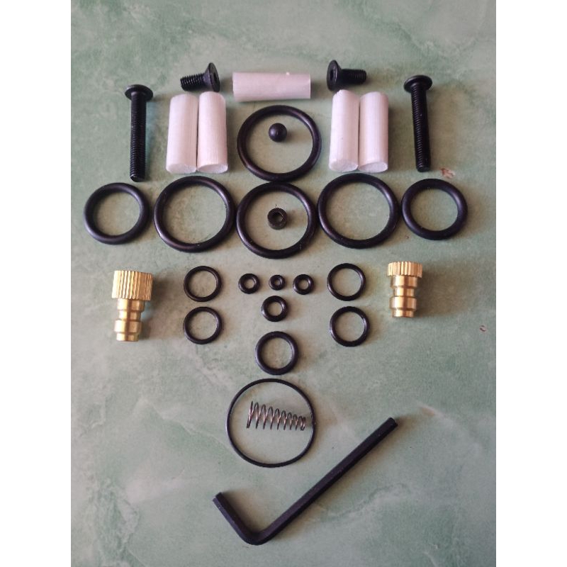 seal set pompa 3 stage paket komplit, sparepart pompa PCP