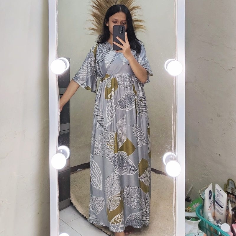 daster kimono PANJANG LD110