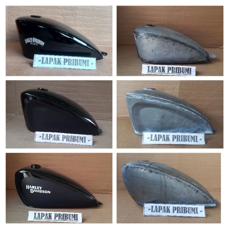 tangki sporter Tengki sporter harley japstyle bratstyle Bobber custom japstyle