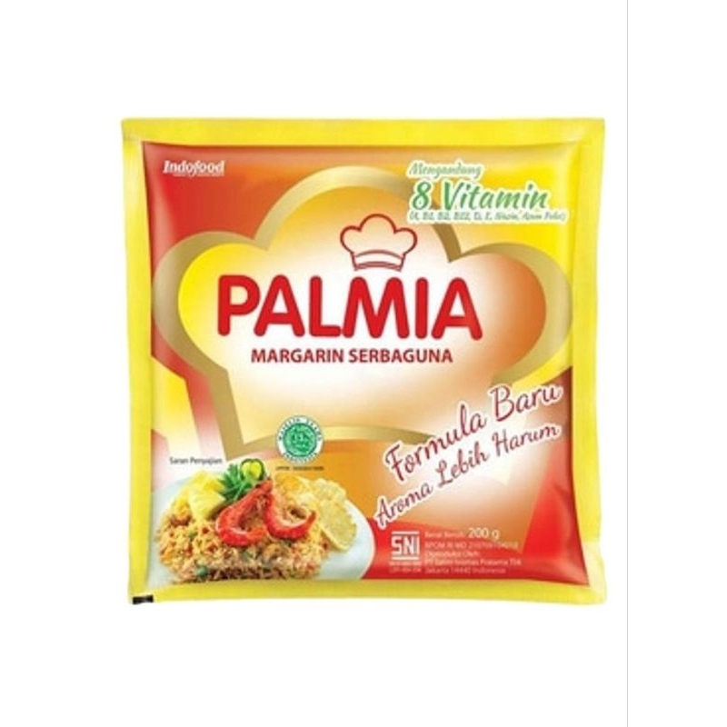 

Margarin Palmia 200gr