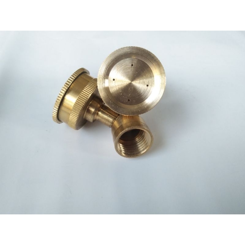 NOZZLE SPRAYER KUNINGAN ELEKTRIK LUBANG 4 DGW