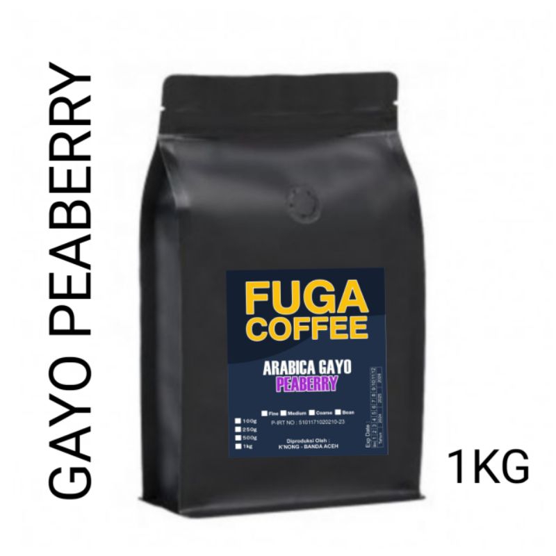 

KOPI GAYO ARABIKA PEABERRY 1 KG