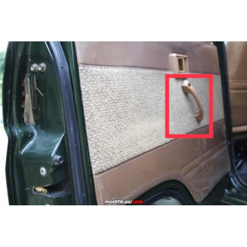 Handle Pegangan Tarikan Pintu Kijang Super Grand Rover Jantan Carry