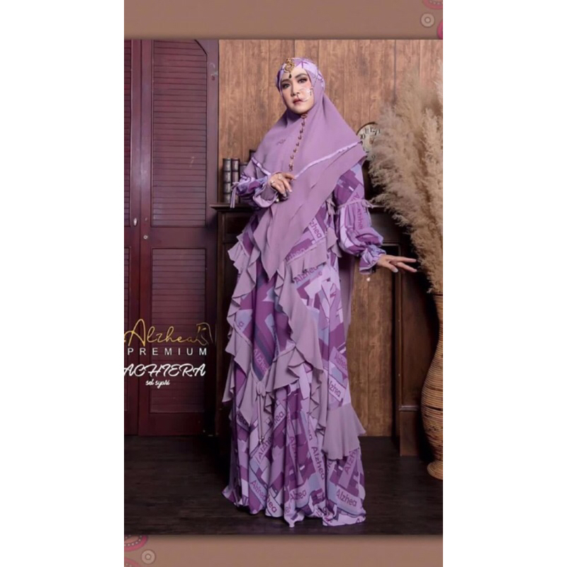 set dress alzhea premium