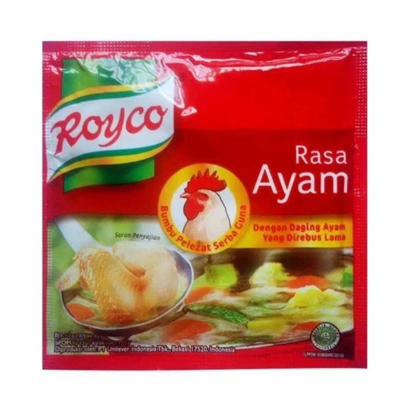 

Royco Ayam 8gr Isi 12pcs