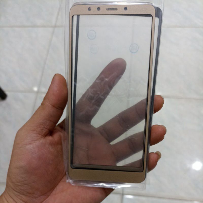 Glass kaca touchscreen Redmi 5  Kaca touchscreen Redmi 5