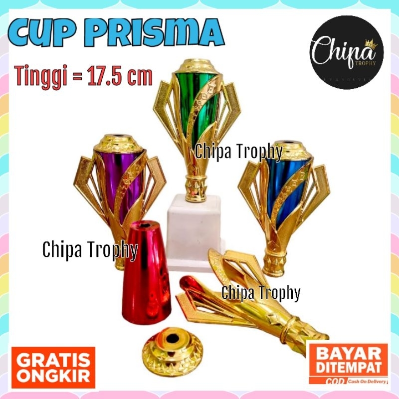 CUP PRISMA SPAREPART PIALA / ORNAMEN PIALA