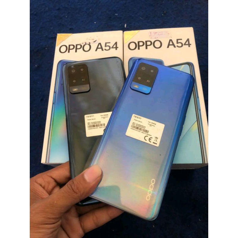Oppo A54 Ram 6/128 fullset second Original