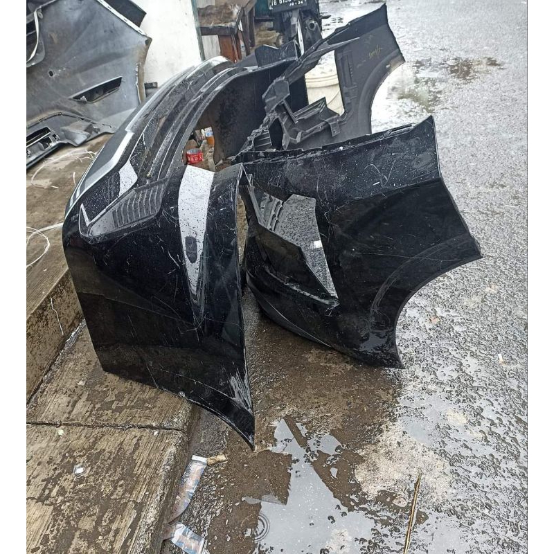 bumper depan belakang xpander 2022