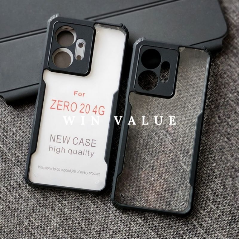 Infinix zero 20 Infinix Zero 5G 2023 Case Armor Case Shockproof Fusion Case  Infinix zero 20 Infinix