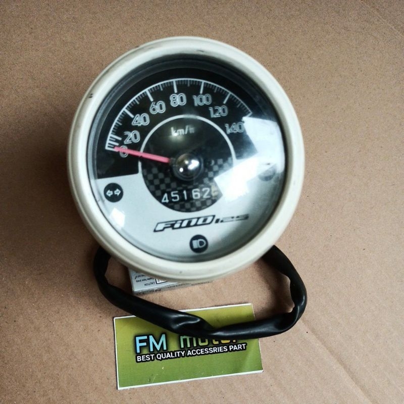 Spido Speedometer Yamaha Fino 125 Fi Original Spedometer Fino Fi
