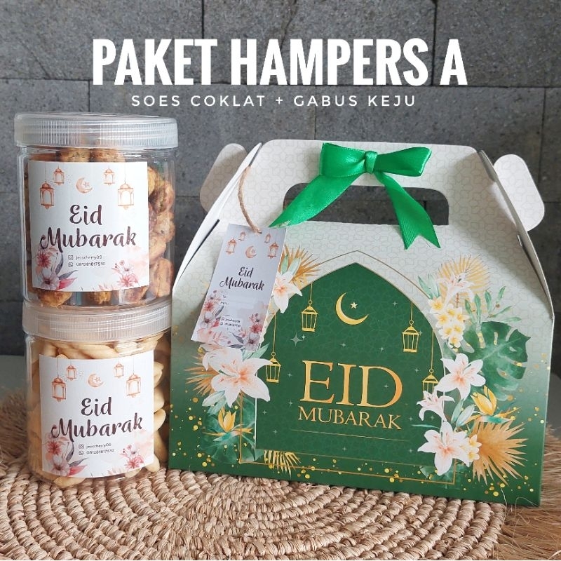 

PAKET HAMPERS IDUL FITRI KUE KERING LEBARAN
