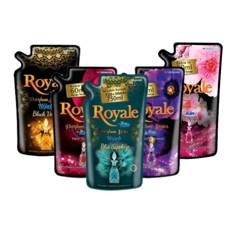 So Klin Royale Softener Pouch 720ml