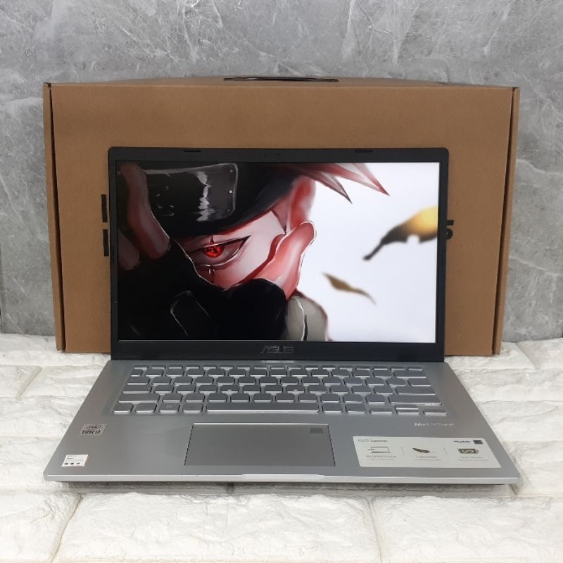 Laptop Asus VivoBook A416JA Intel Core i3-1005G1 Ram 8gb Ssd 256gb FHD Mulus