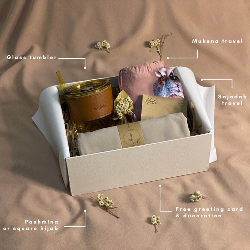 

Premium Gift Set Box by Peony / Hampers / Kado / Hadiah Lebaran Ulangtahun Anniversary Wisuda Farewell Nikah