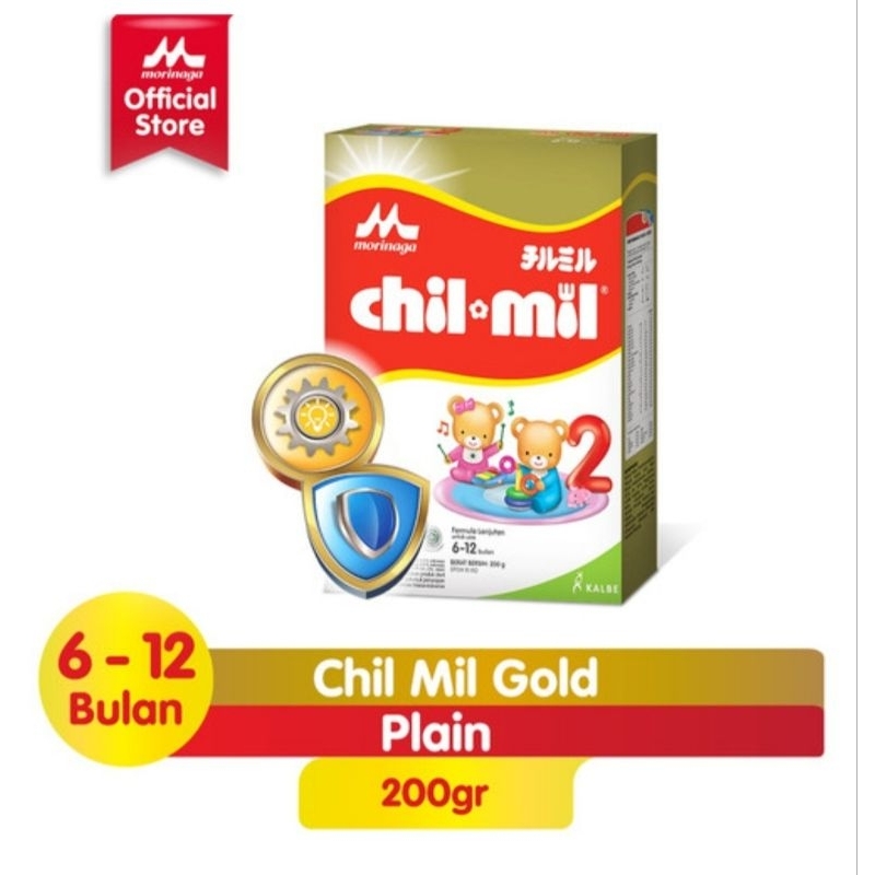 Morinaga Chilmil Reguler 190gr