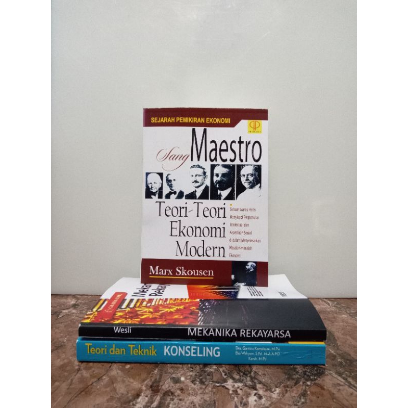 sejarah pemikiran ekonomi sang maestro teori-teori ekonomi modern