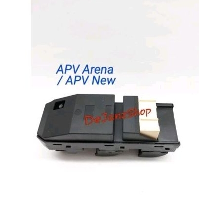 Master Switch Saklar Sakelar Power Window Pusat APV Arena / APV Baru. Saklar Jendela Supir Main