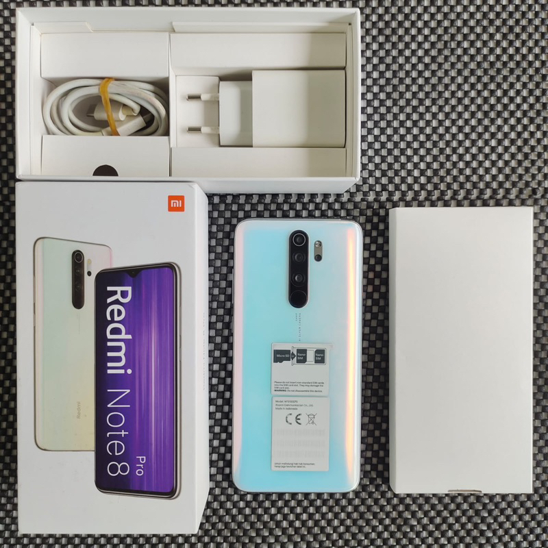 Redmi Note 8 Pro 6/128 Second Fullset Ori