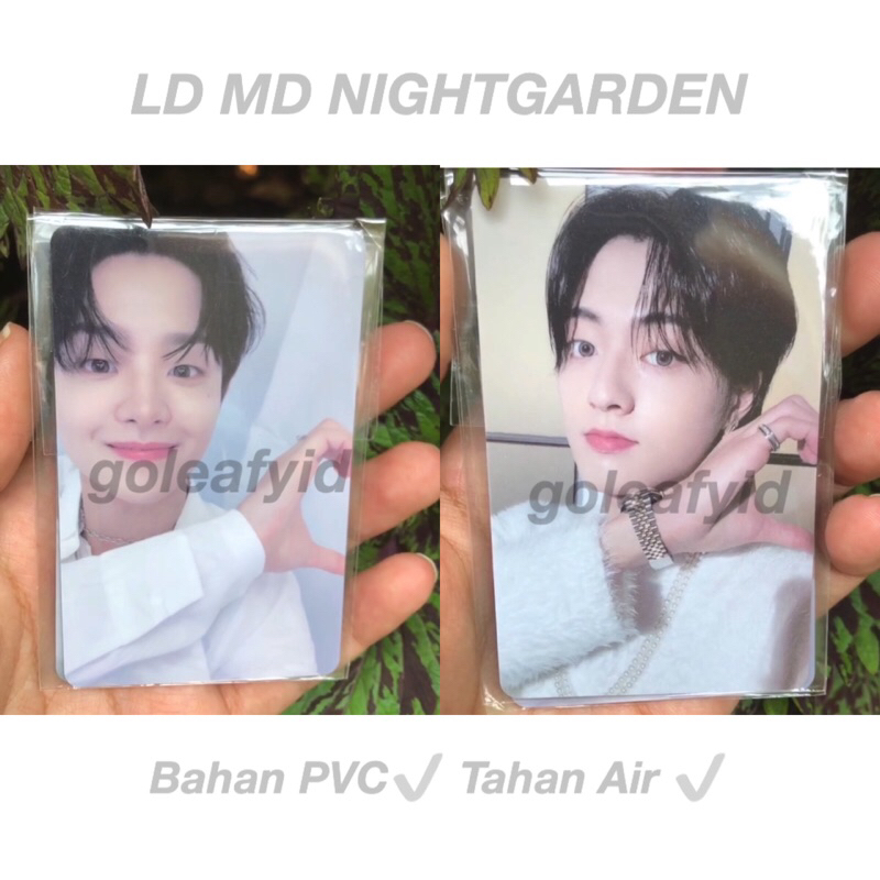 Photocard POB PC Lucky Draw MD Night Garden Pop Up Store LD Jihoon Haruto Asahi