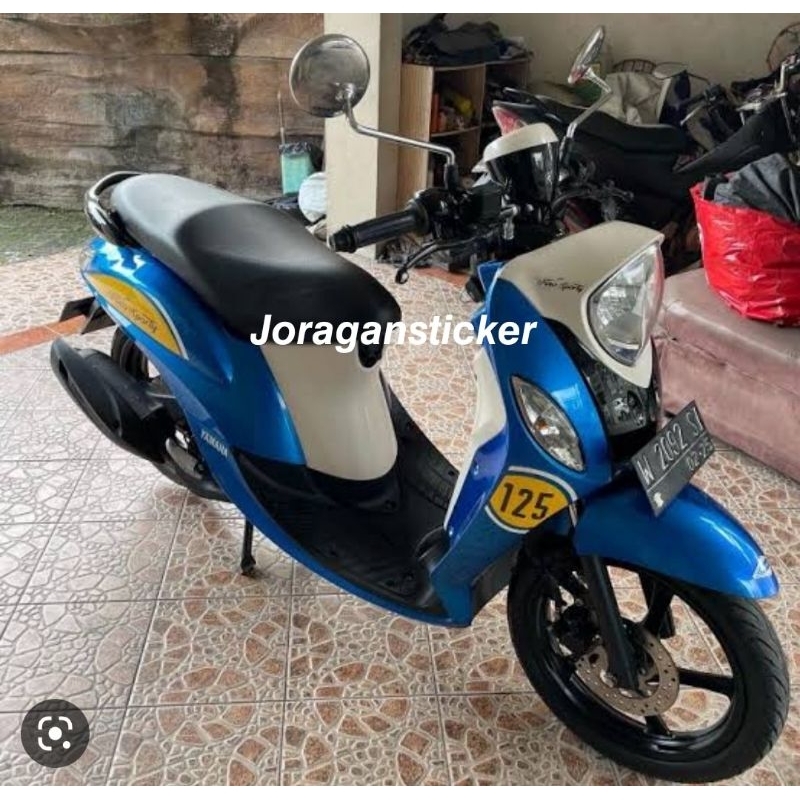 sticker yamaha fino 125 2018 2019
