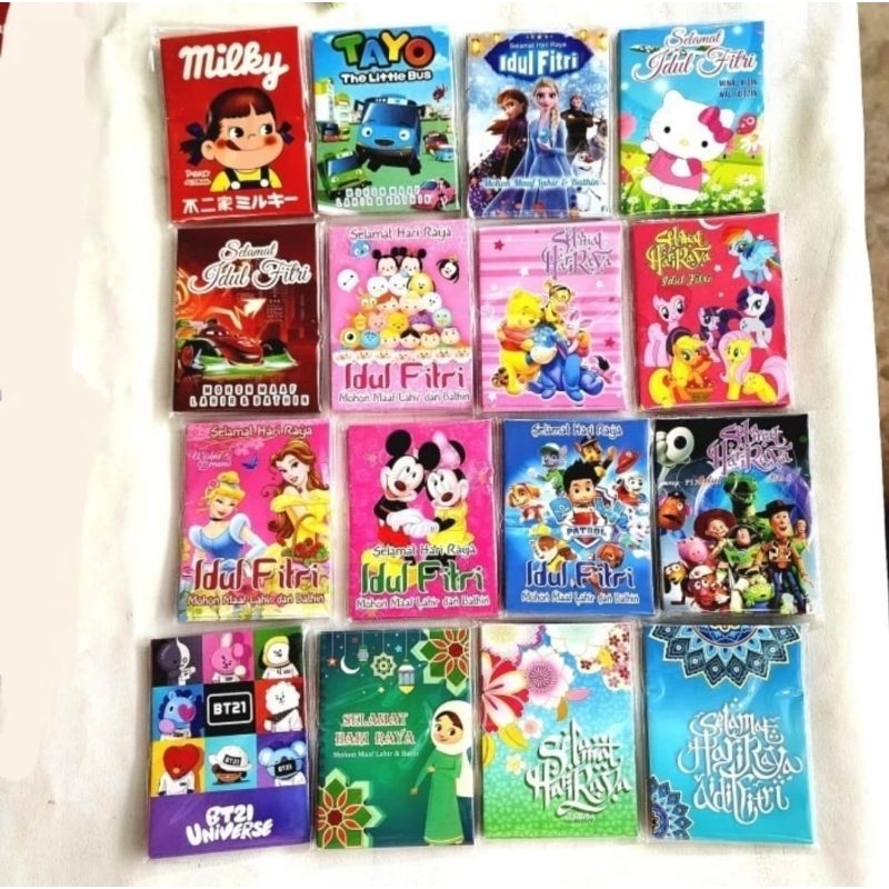 

Amplop Angpao Idul Fitri 1 pack isi 10