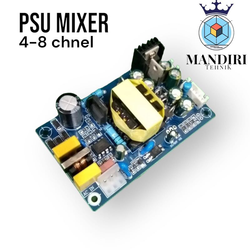 kit power suplay mixer 4-8chnel