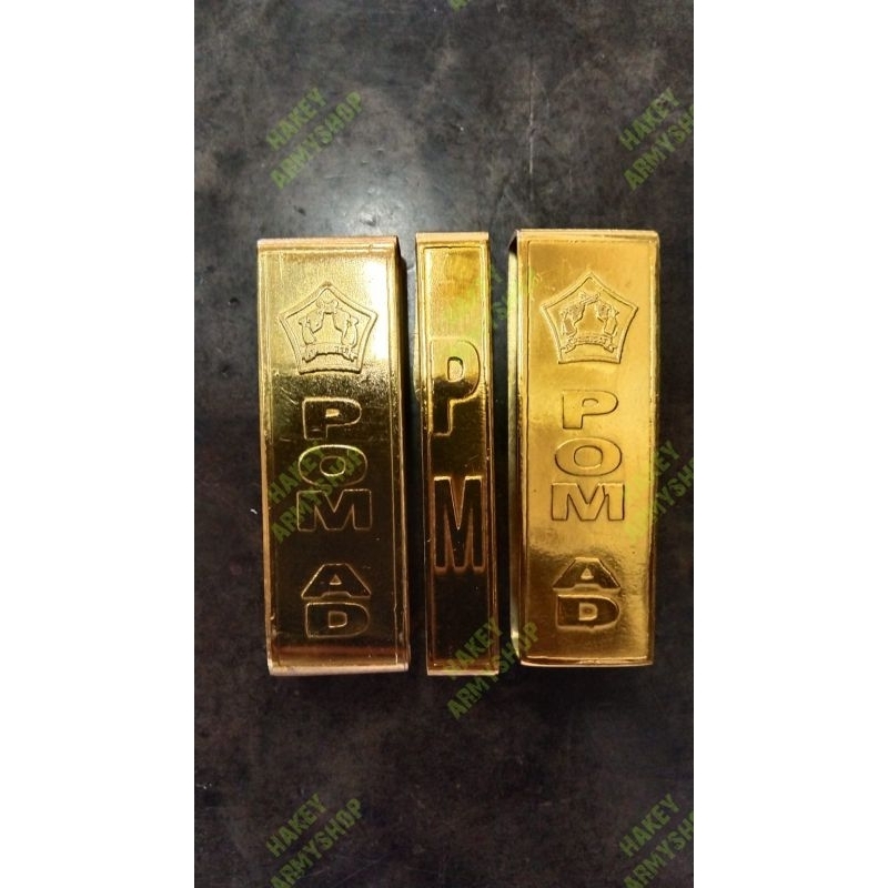 Ring Pm Kuningan/Ring Kopel Kuningan Polisi Militer/Ring Kawat POM AD/Ring Kopel Bulak Balik/Ring Pd