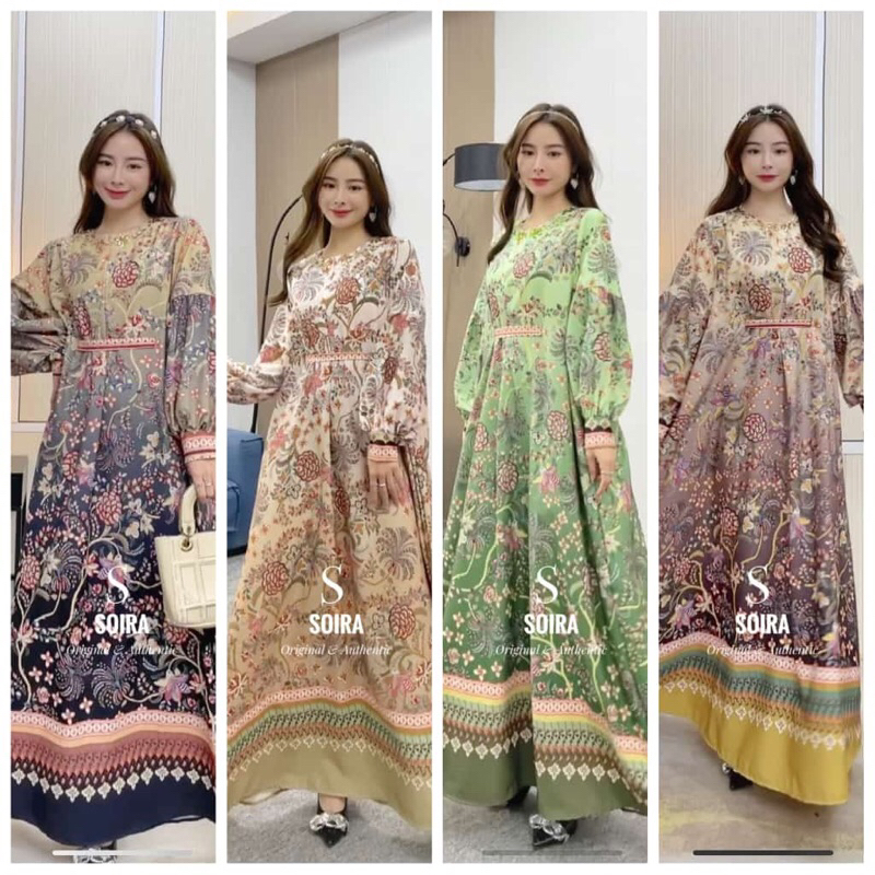 SOIRA YURISA DRESS ORIGINAL IMPORT