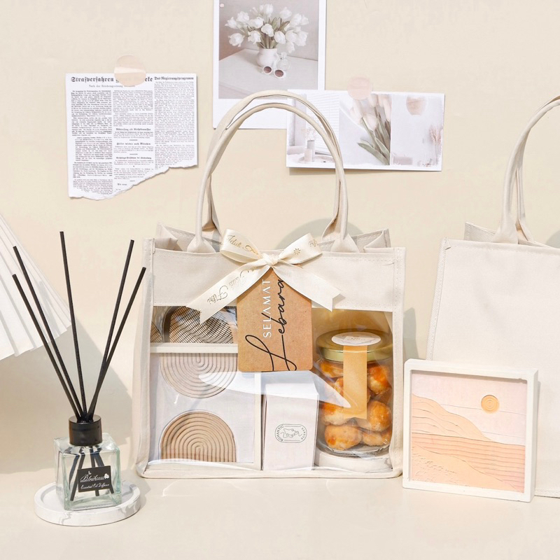 

Aesthetic Hampers/Kado/Hadiah Lebaran