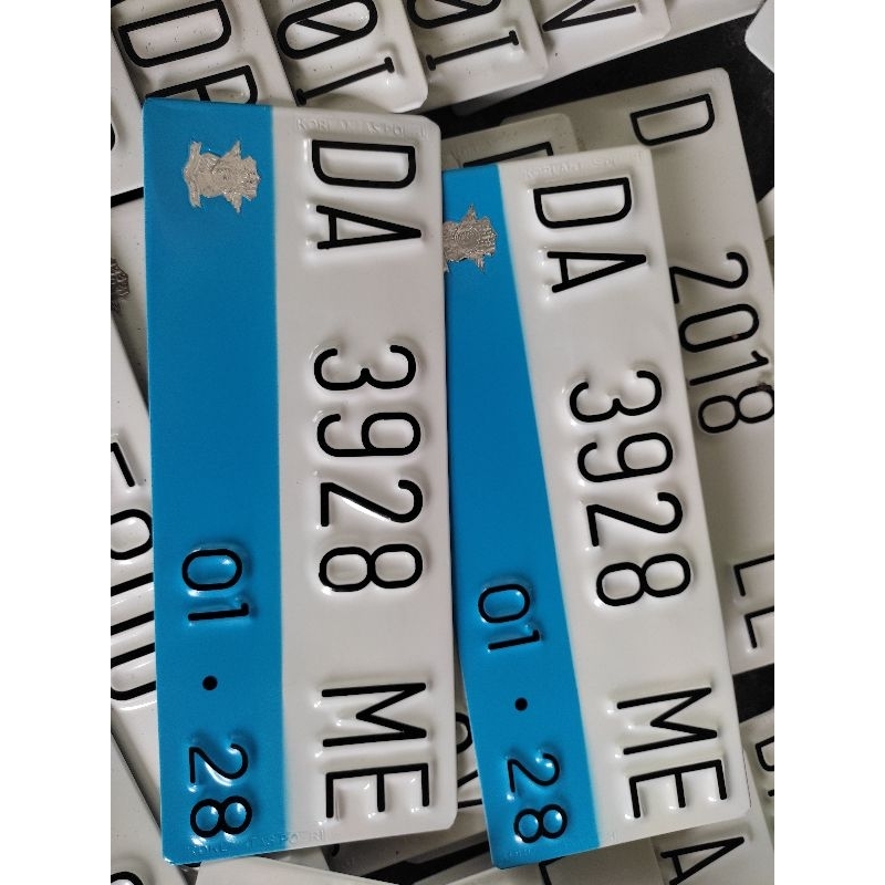 plat costum baut tanam untuk montor listrik/proses cepat