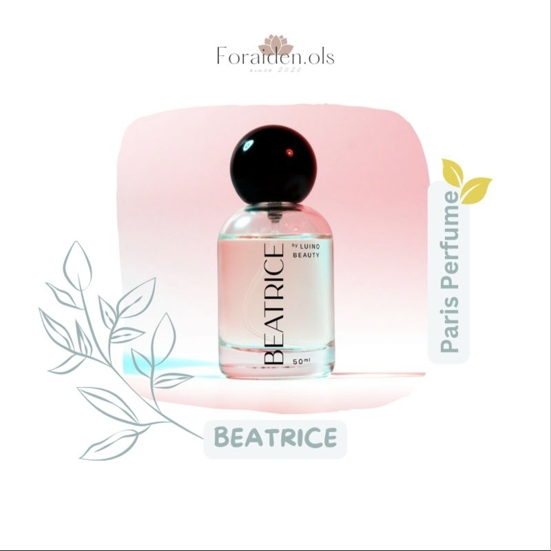 Parfum Paris Series by Luino Beauty