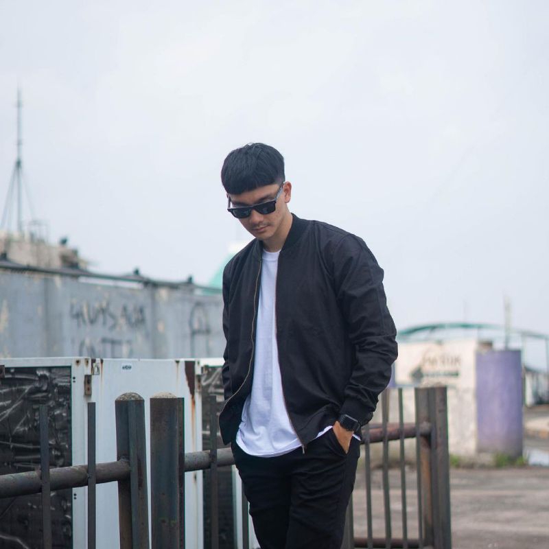 GHOYOUR- JAKET BOMBER BASIC KANVAS